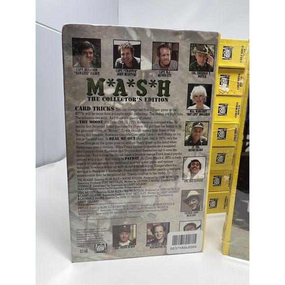 Lot Of 18 Brand New Sealed MASH Collectors Edition VHS Tapes 1997 - Picture 5 of 16